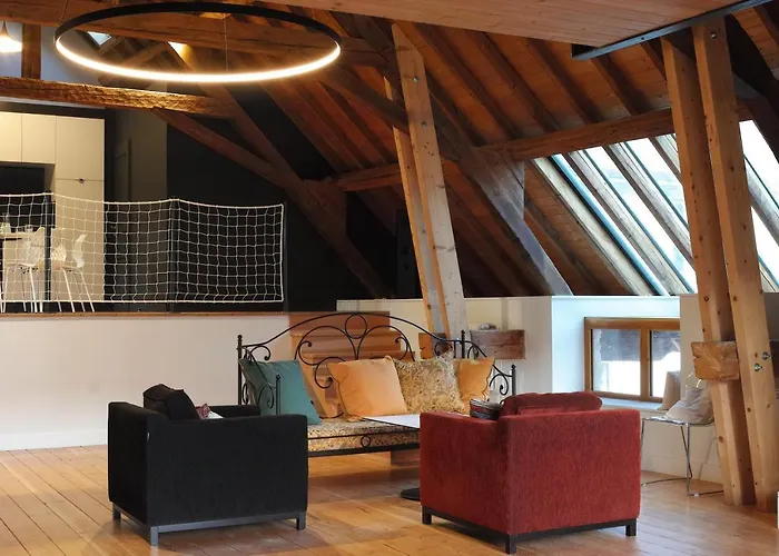 La Grange Du Du Bourget Casa de Férias *