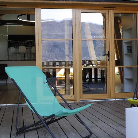 Holiday home La Grange Du Du Bourget Brison-Saint-Innocent